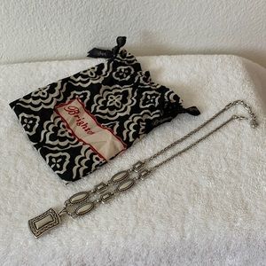 Brighton reversible necklace.